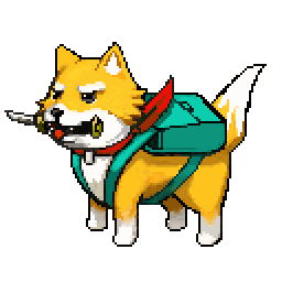Dogge, animated