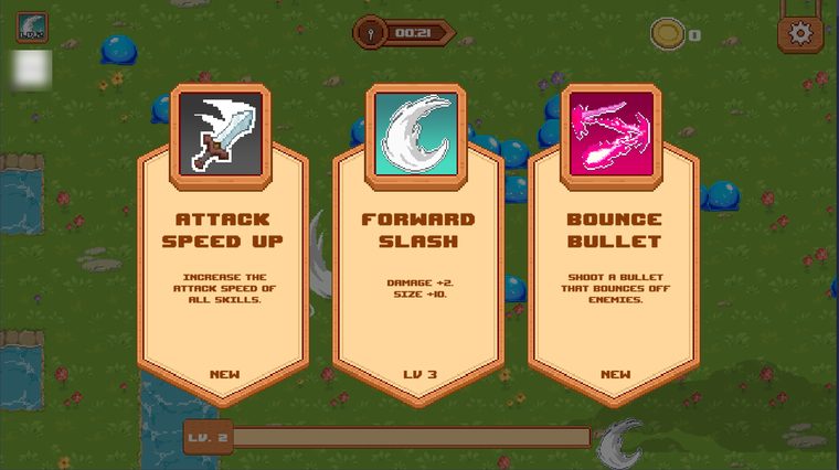 Level-up draft