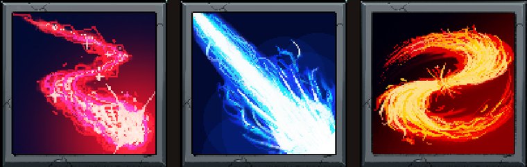 Skill icon set