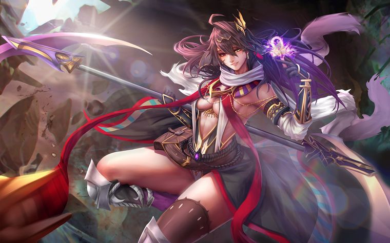 Nephis splash illustration